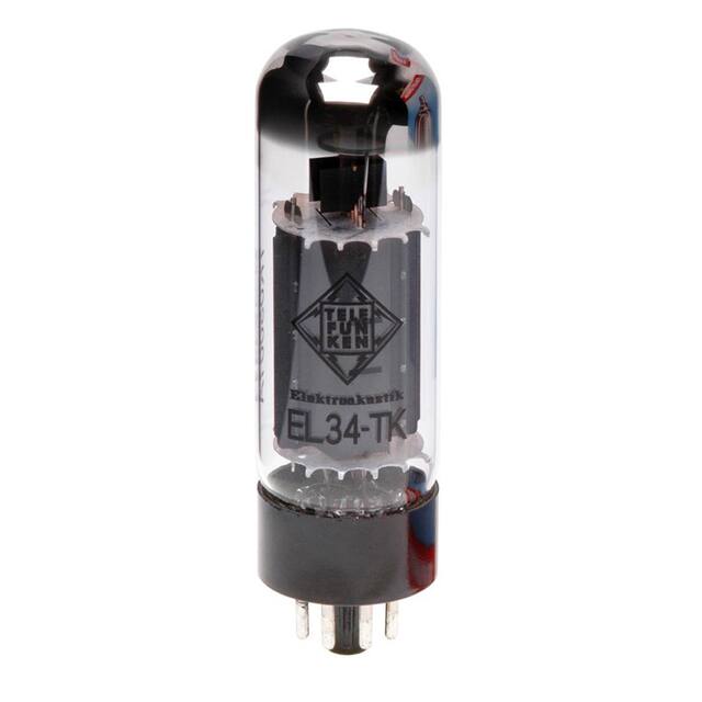 TK-EL34 Telefunken  Vacuum Tubes