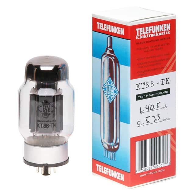 TK-KT88 Telefunken  Vacuum Tubes
