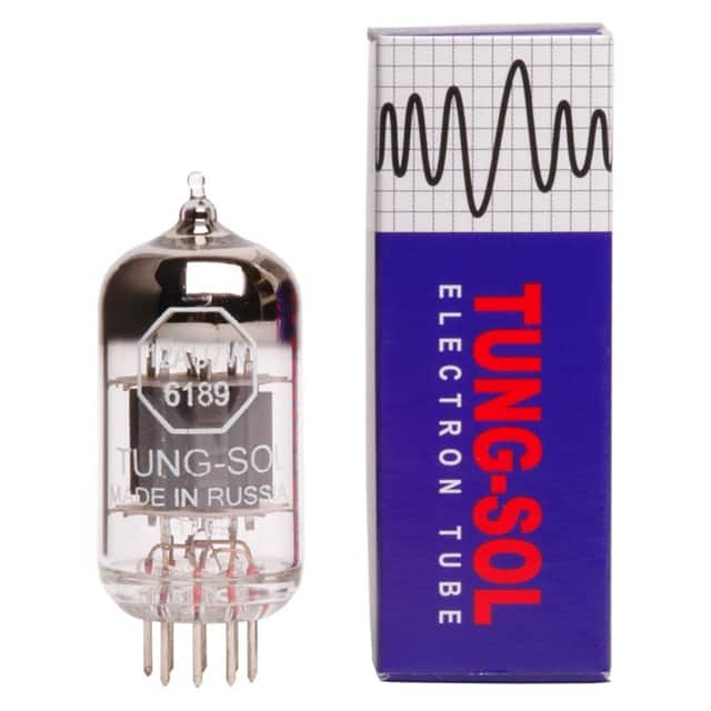 TS-12AU7 Tung-Sol  Vacuum Tubes