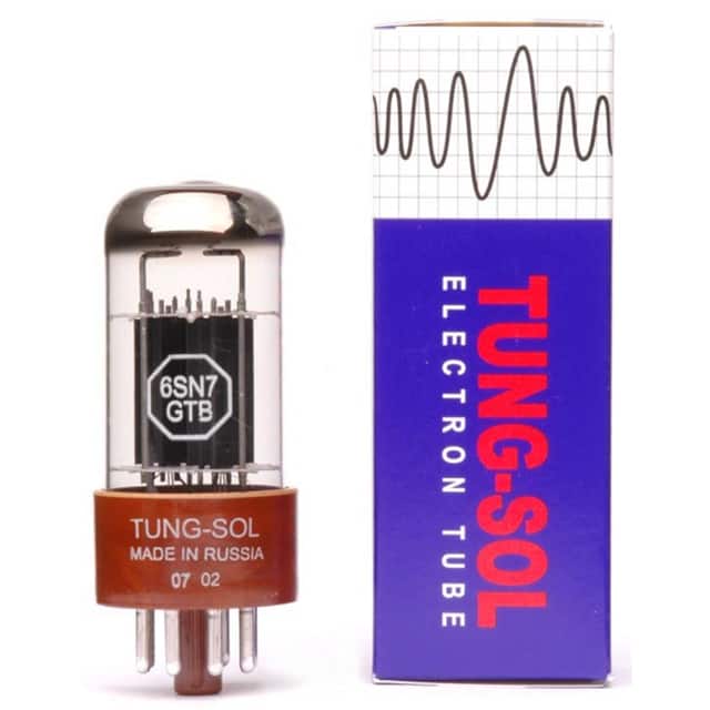 TS-6SN7GT Tung-Sol  Vacuum Tubes