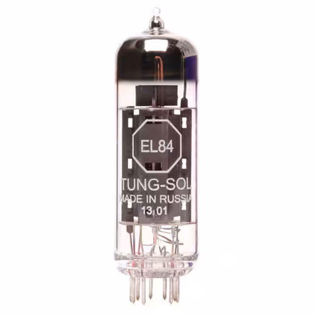 TS-EL84 Tung-Sol  Vacuum Tubes