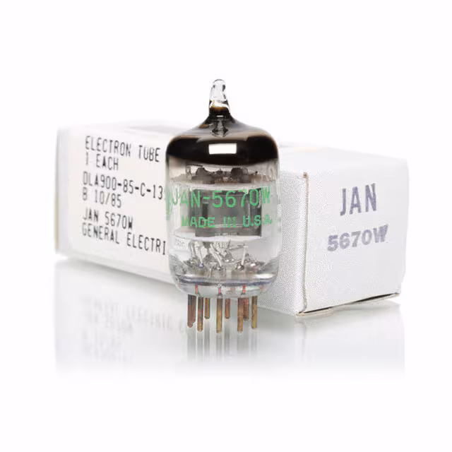 NOS-5670 TubeDepot  Vacuum Tubes