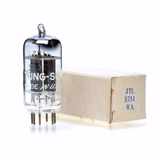 NOS-5751-TS-D Tung-Sol  Vacuum Tubes