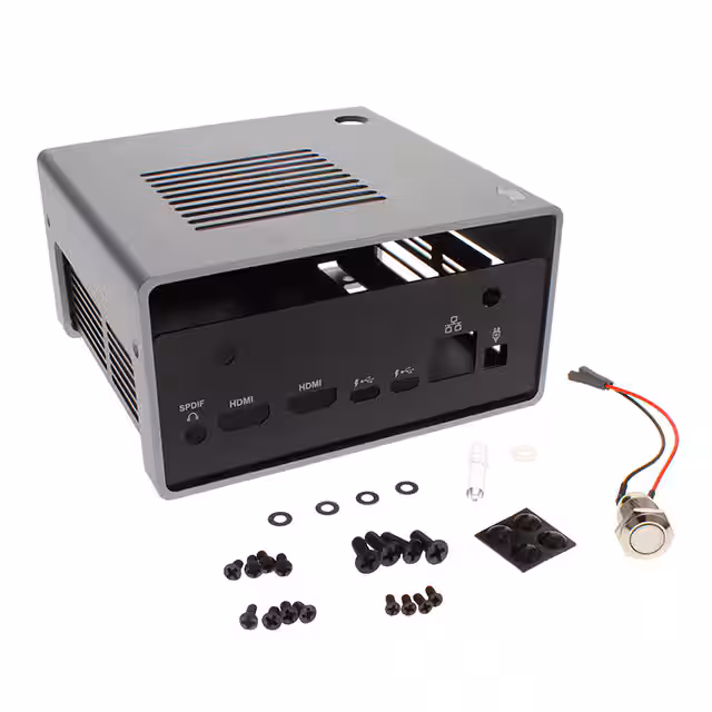 ENCLOSURE_BOLT UDOO  Anexos de la placa de desarrollo de evaluación