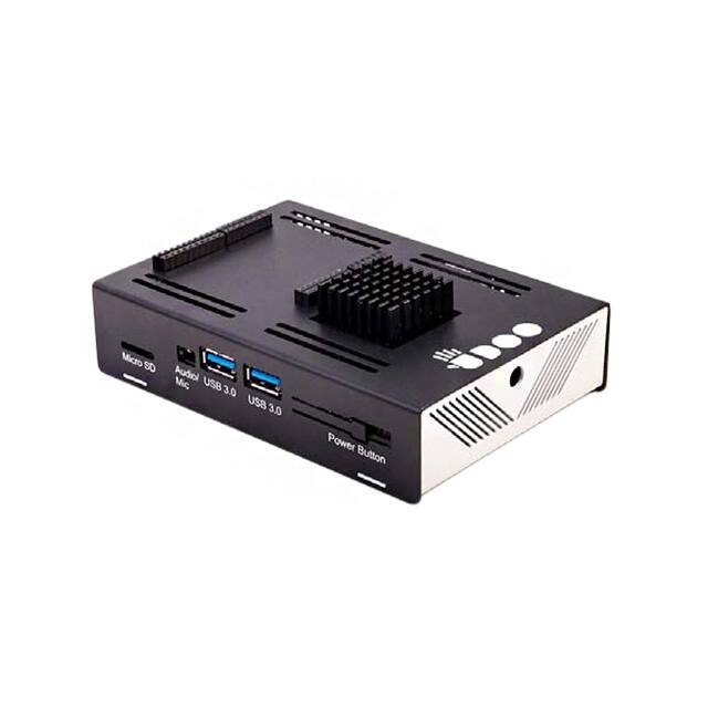 UDOO_X86_METALCASE-PK UDOO  Anexos de la placa de desarrollo de evaluación