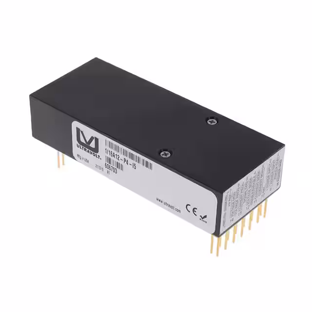 1/16A12-P4-I5 Advanced Energy  Convertidores CC CC