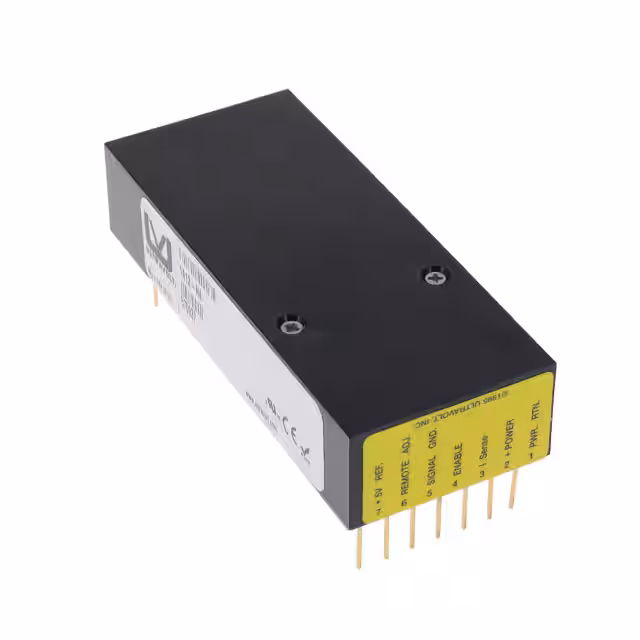 1A12-N4 Advanced Energy  Convertisseurs DC DC