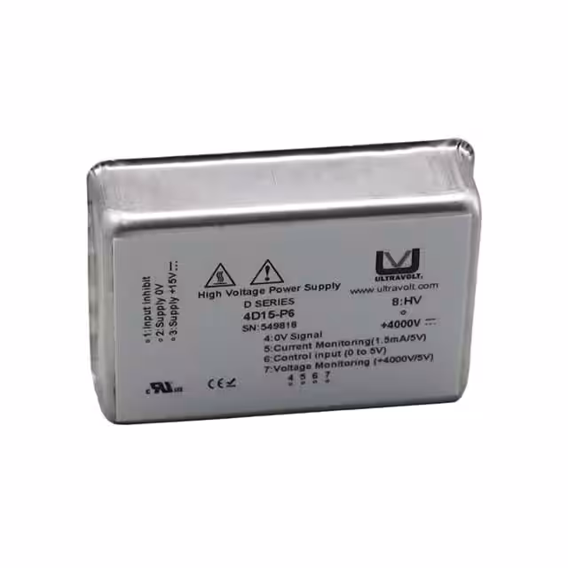 4D15-P6 Advanced Energy  Convertidores CC CC