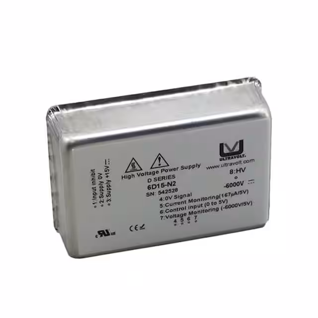 6D15-N2 Advanced Energy  Convertidores CC CC
