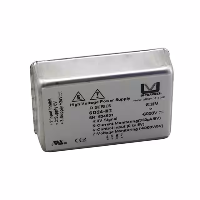 6D24-N2 Advanced Energy  Convertidores CC CC