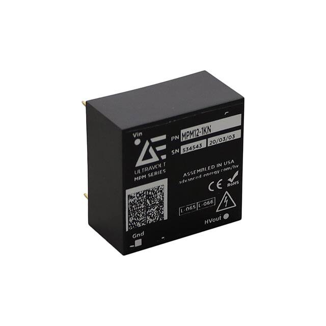 MPM12-1KN Advanced Energy  Convertidores CC CC