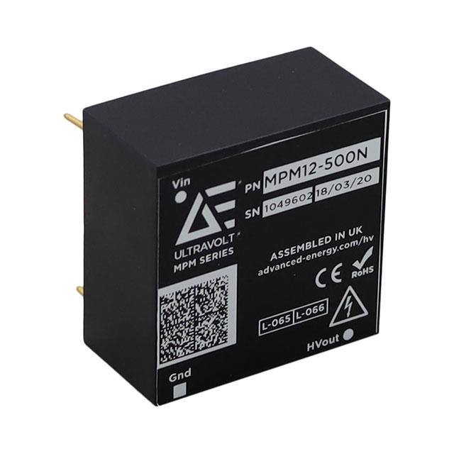MPM12-500N Advanced Energy  Convertidores CC CC