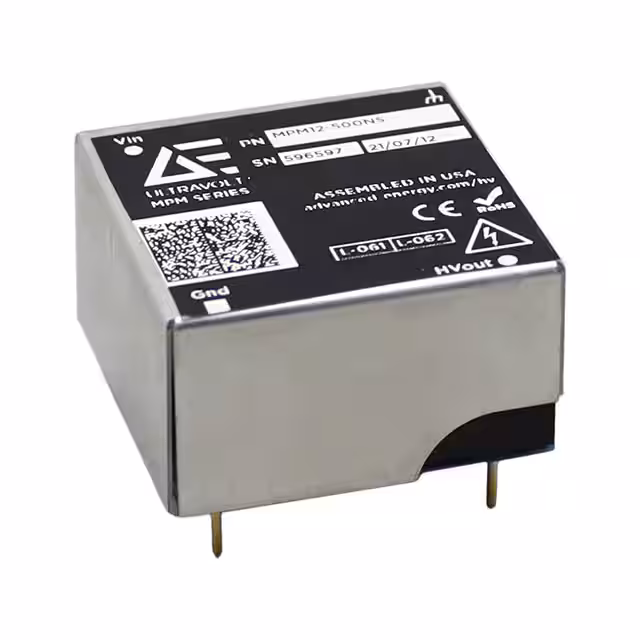 MPM12-500NS Advanced Energy  DC DC Converters