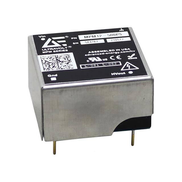 MPM12-500PS Advanced Energy  DC DC Converters