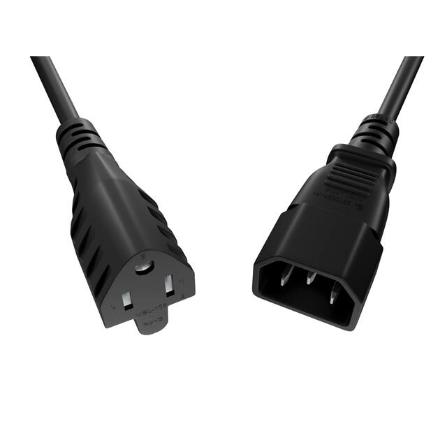 PWCD-515RC14-10A-01F-BLK Unirise USA  Assemblaggi di cavi