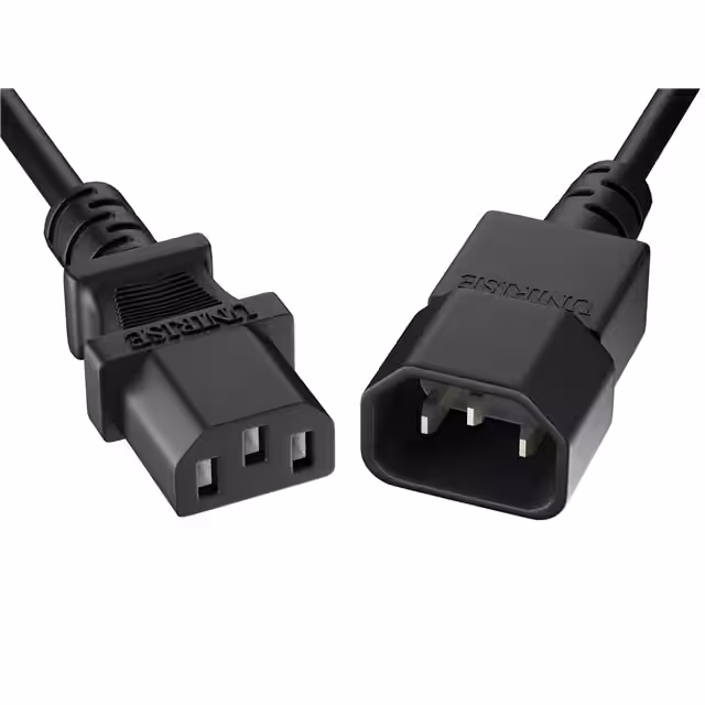 PWCD-C13C14-13A-06F-BLK Unirise USA  Assemblaggi di cavi
