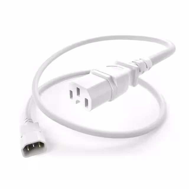 PWCD-C14C15-15A-05F-WHT Unirise USA  Assemblaggi di cavi