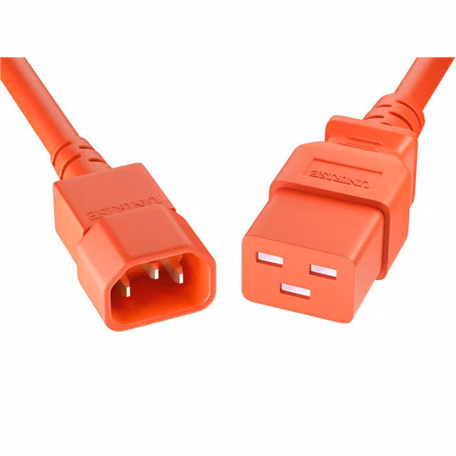 PWCD-C14C19-15A-03F-RED Unirise USA  Assemblaggi di cavi