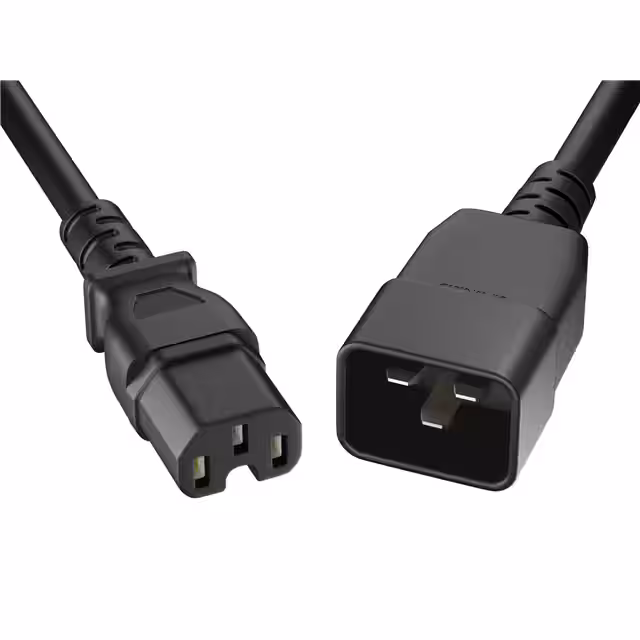 PWCD-C15C20-15A-01F-BLK Unirise USA  Assemblaggi di cavi