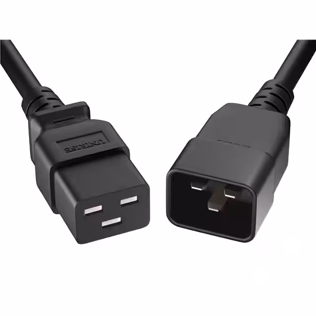 PWCD-C19C20-15A-10F-BLK Unirise USA  Assemblaggi di cavi