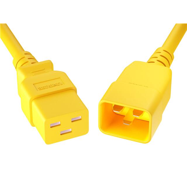 PWCD-C19C20-20A-01F-YLW Unirise USA  Assemblaggi di cavi