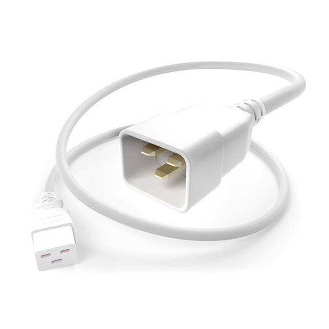 PWCD-C19C20-20A-02F-WHT Unirise USA  Assemblaggi di cavi