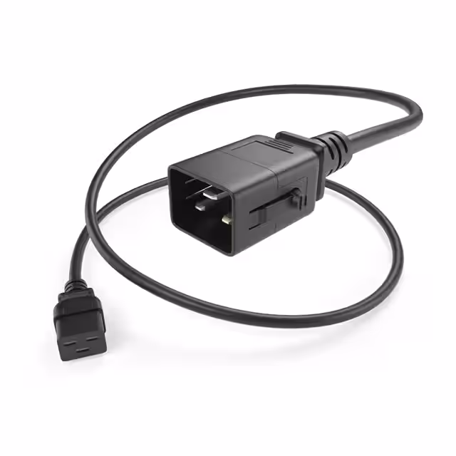 PWCD-C19C20-20A-04F-BLK-P Unirise USA  Assemblaggi di cavi