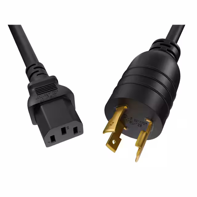 PWCD-L620PC13-15A-08F-BLK Unirise USA  Assemblaggi di cavi