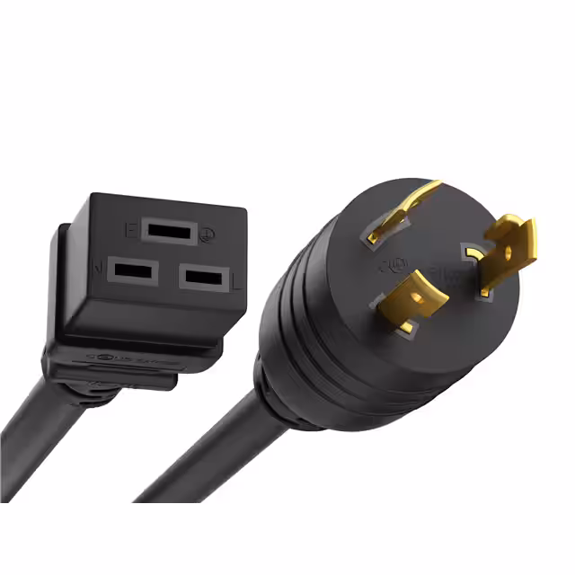 PWCD-L620PC19-20A-10F-BLK Unirise USA  Assemblaggi di cavi