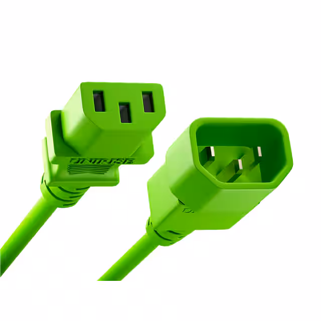 PWRC13C1404FGRN Unirise USA  Assemblaggi di cavi