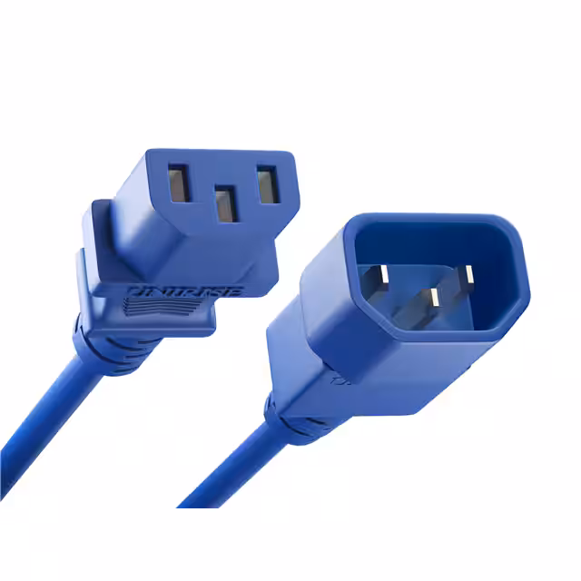 PWCD-C13C14-15A-02F-BLU Unirise USA  Assemblaggi di cavi