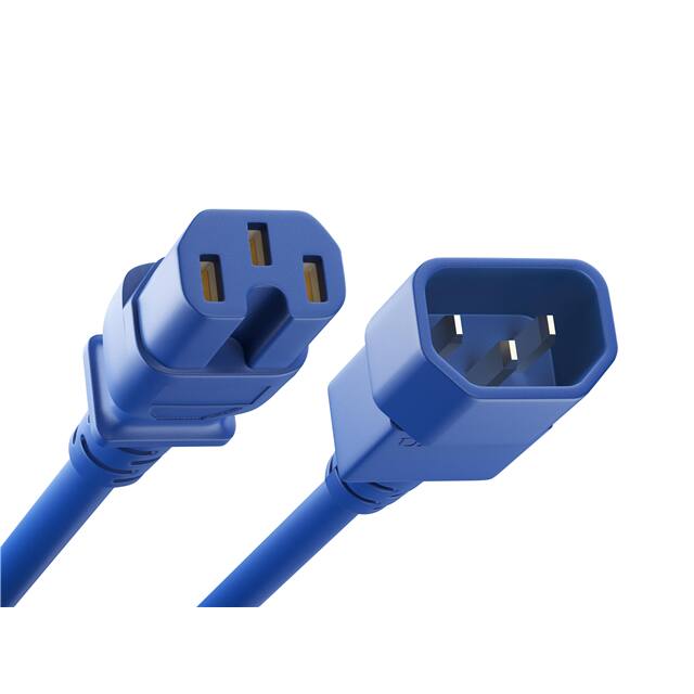 PWCD-C14C15-15A-3.5F-BLU Unirise USA  Assemblaggi di cavi