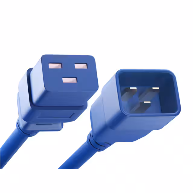 PWCD-C19C20-20A-07F-BLU Unirise USA  Assemblaggi di cavi