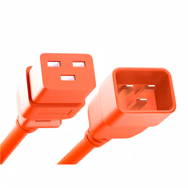 PWCD-C19C20-20A-04F-RED Unirise USA  Assemblaggi di cavi