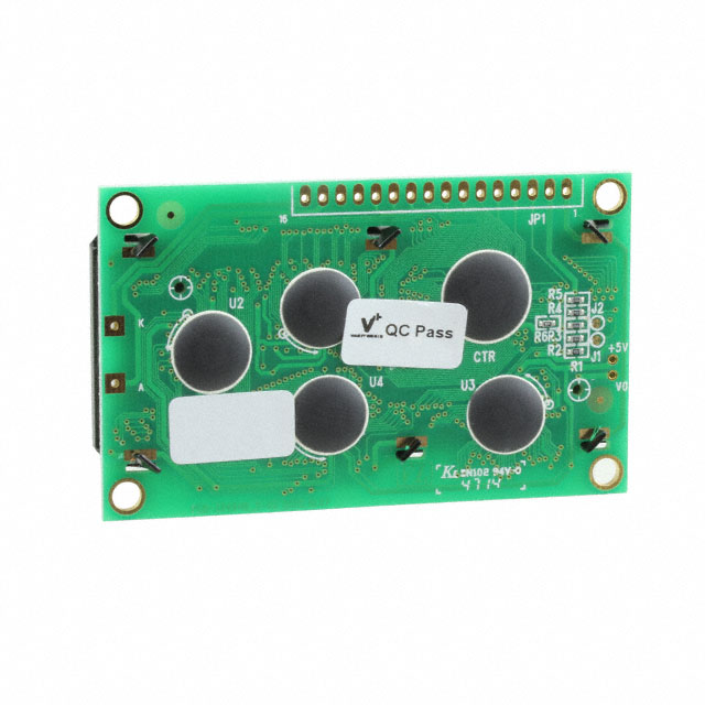 MDLS20464BD-101 Varitronix  Modules d'affichage - LCD OLED Caractères et Numériques