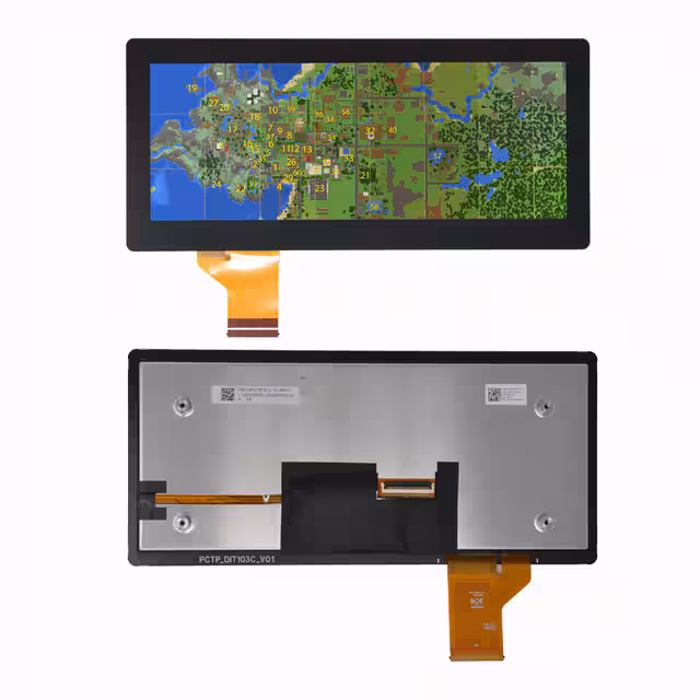 COG-PA25F321P-L1 Varitronix  Modules d'affichage - LCD OLED Graphic