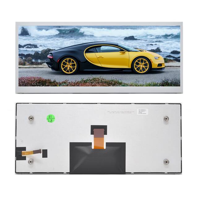 COG-TA25F321P-L1 Varitronix  Modules d'affichage - LCD OLED Graphic