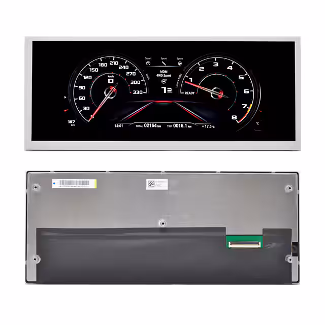 COG-TC30F325P-L3 Varitronix  Modules d'affichage - LCD OLED Graphic