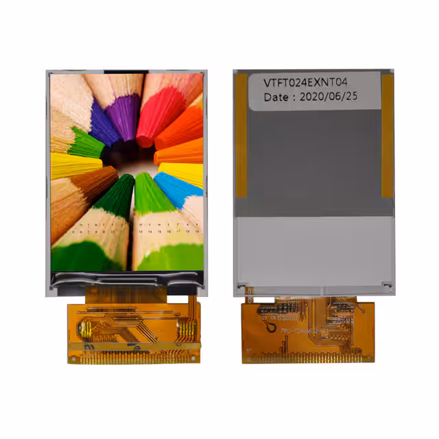 VTFT024EXNT04 Varitronix  Modules d'affichage - LCD OLED Graphic