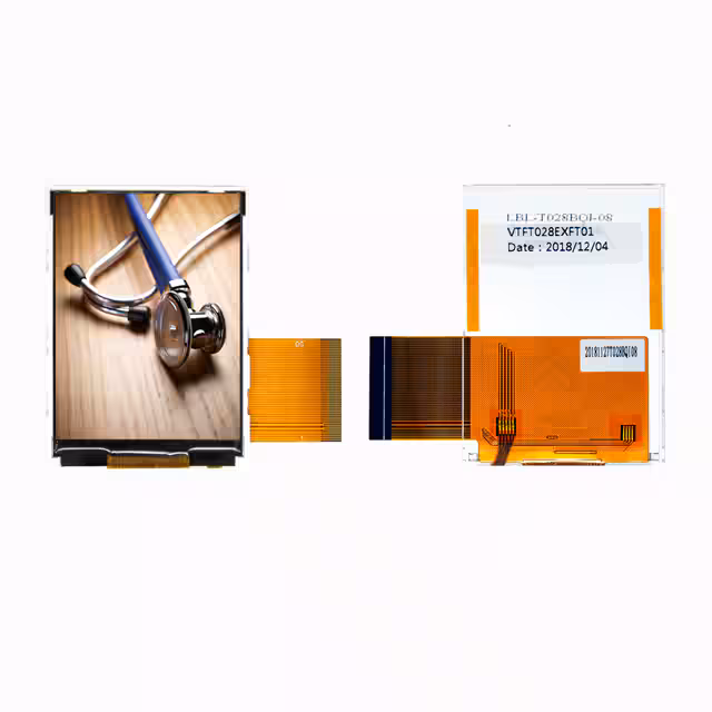 VTFT028EXFT01 Varitronix  Modules d'affichage - LCD OLED Graphic