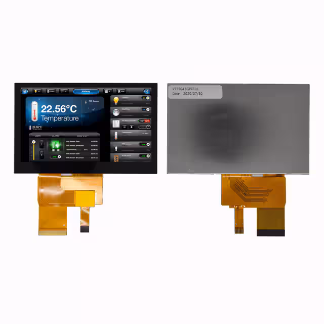 VTFT043GPFT01 Varitronix  Anzeigemodule - LCD OLED Grafik