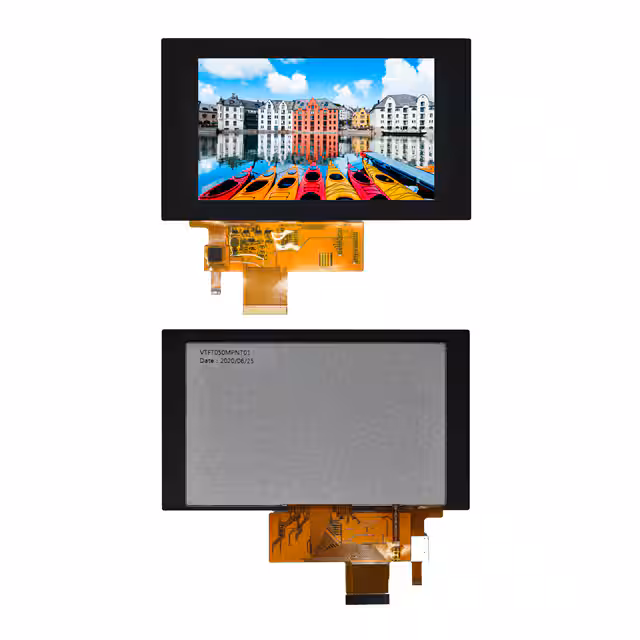 VTFT050MPNT01 Varitronix  Modules d'affichage - LCD OLED Graphic