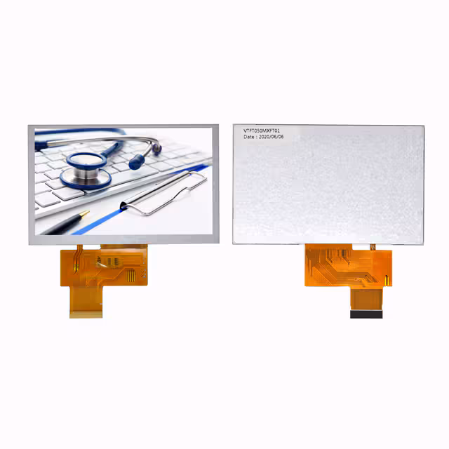 VTFT050MXFT01 Varitronix  Anzeigemodule - LCD OLED Grafik