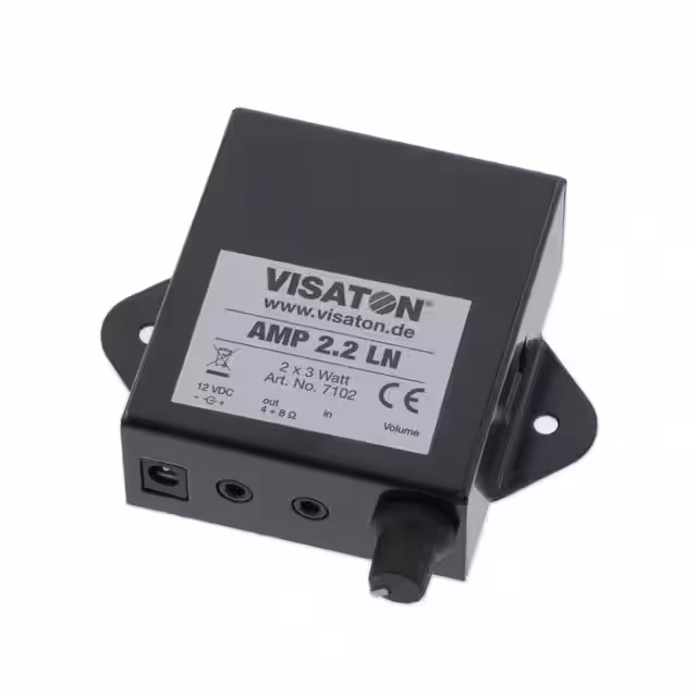 AMP 2.2 LN Visaton GmbH & Co. KG  Accessories