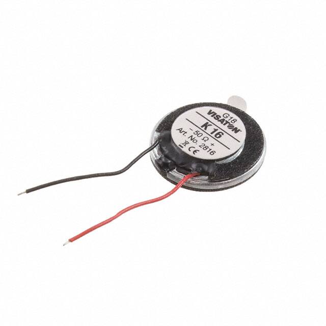 K 16 - 50 OHM Visaton GmbH & Co. KG  Speakers