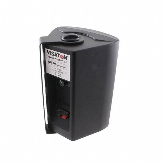 WB 10 - 100 V/8 OHM (BLACK) Visaton GmbH & Co. KG  Speakers