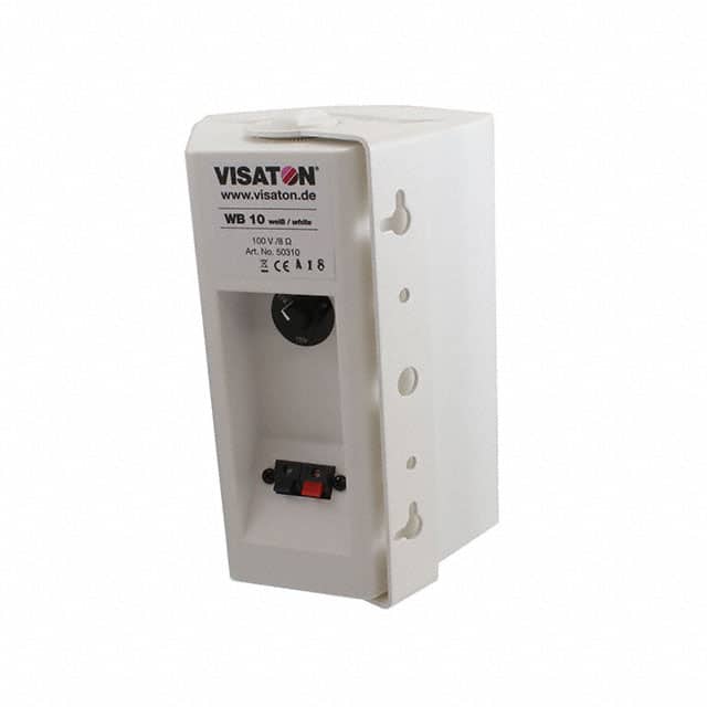 WB 10 - 100 V/8 OHM (WHITE) Visaton GmbH & Co. KG  Speakers