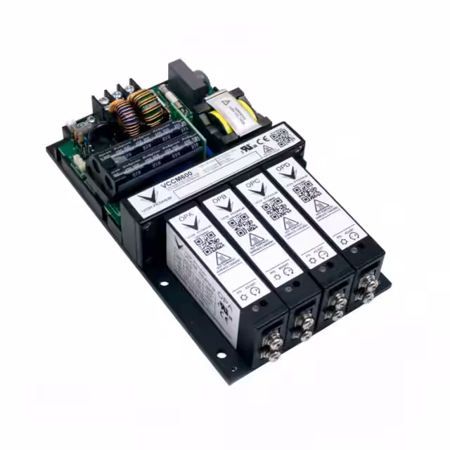 VCCM600S-B0BB-DK000 Vox Power Ltd.  AC DC Converters