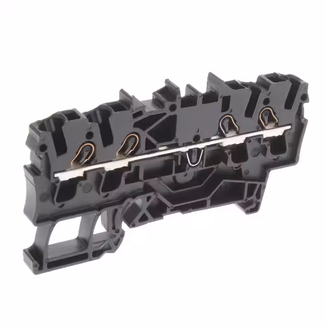 2002-1405 WAGO Corporation  Canal de riel DIN