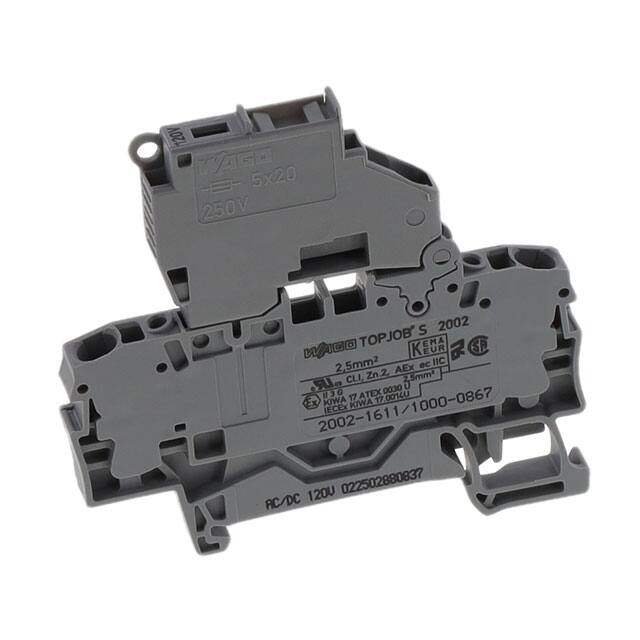 2002-1611/1000-867 WAGO Corporation  Din Rail Channel